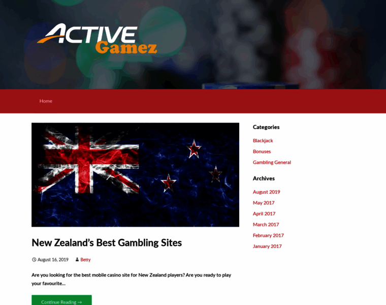 Activegamez.com thumbnail