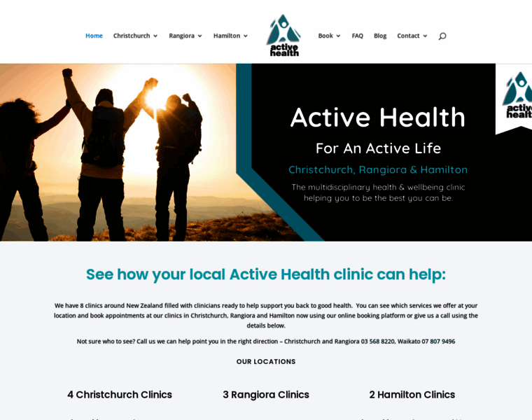 Activehealth.co.nz thumbnail