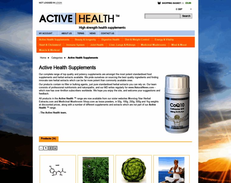 Activehealth.co.uk thumbnail