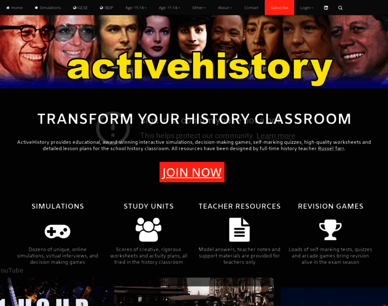 Activehistory.co.uk thumbnail