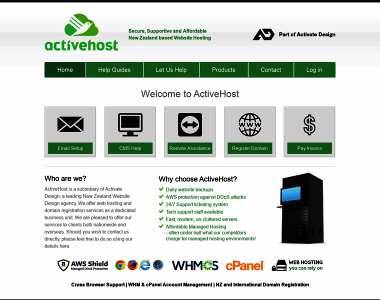 Activehost.co.nz thumbnail