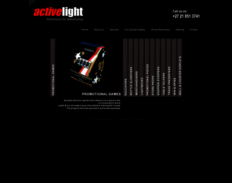 Activelight.co.za thumbnail