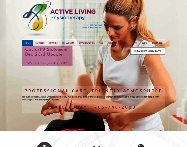 Activeliving.physio thumbnail