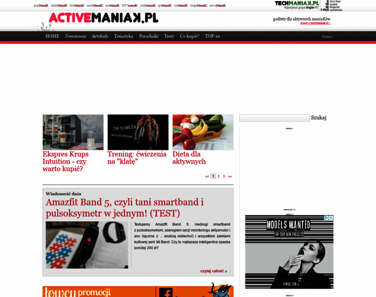 Activemaniak.pl thumbnail