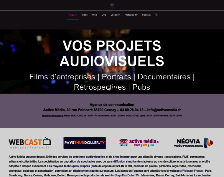 Activemedia.fr thumbnail