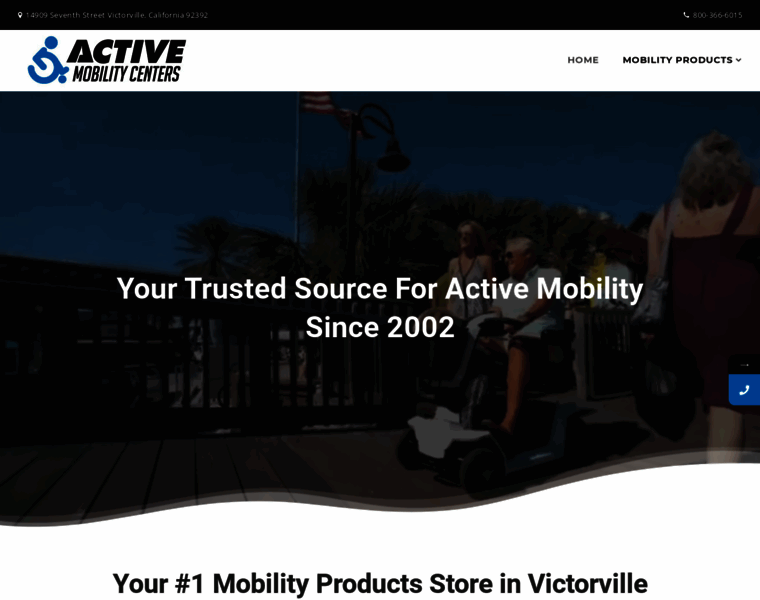Activemobilitycenters.com thumbnail