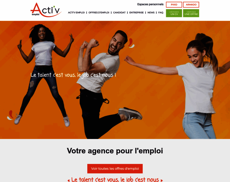Activemploi.fr thumbnail