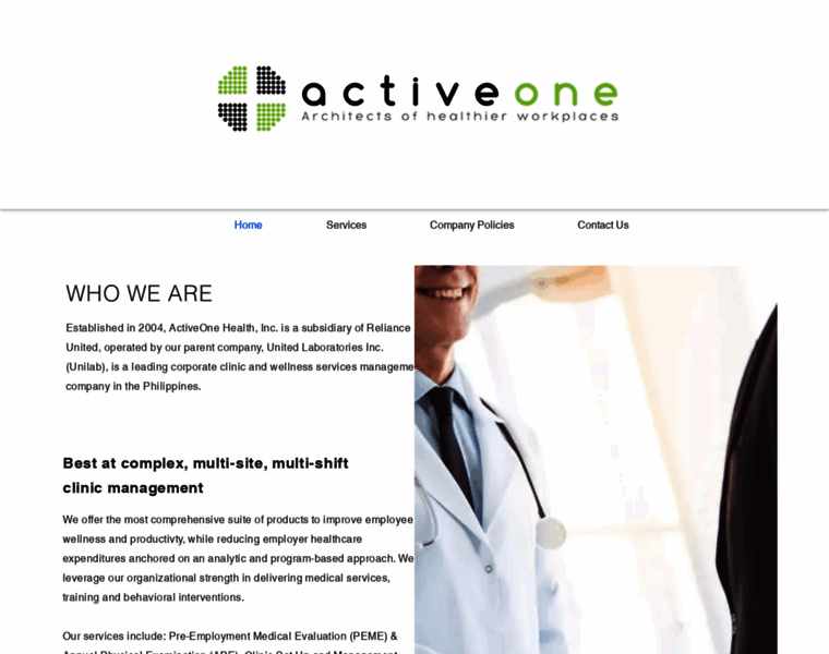 Activeonehealth.com thumbnail