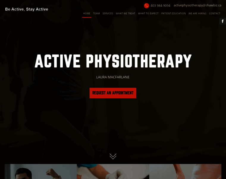 Activephysio.ca thumbnail