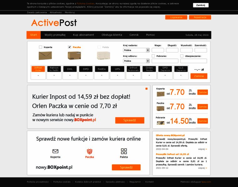 Activepost.pl thumbnail