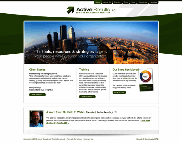 Activeresults.com thumbnail