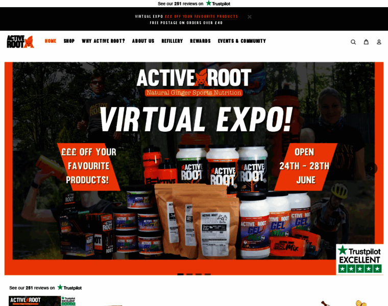 Activeroot.co.uk thumbnail