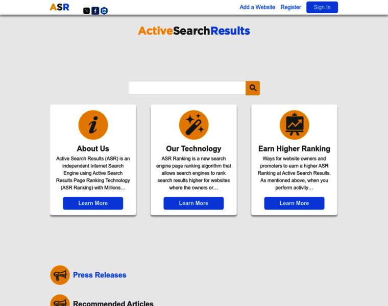 Activesearchresults.com thumbnail