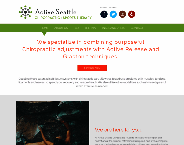 Activeseattlechiropractic.com thumbnail