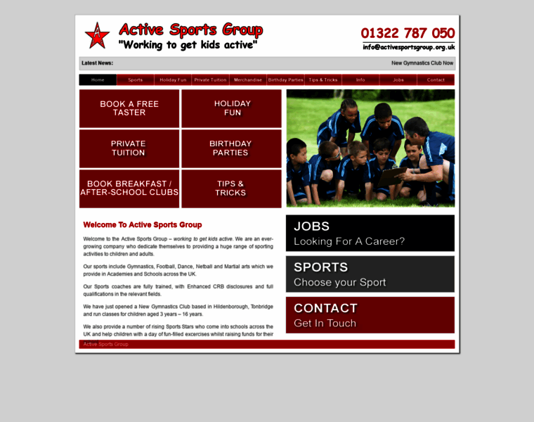Activesportsgroup.org.uk thumbnail