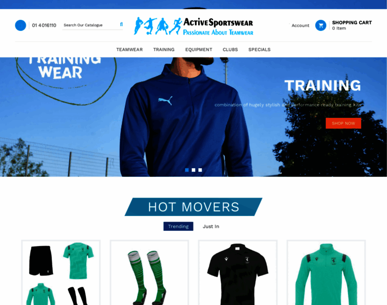 Activesportswear.ie thumbnail
