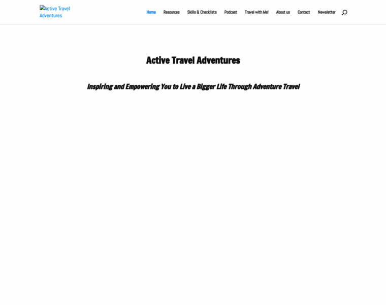 Activetraveladventures.com thumbnail