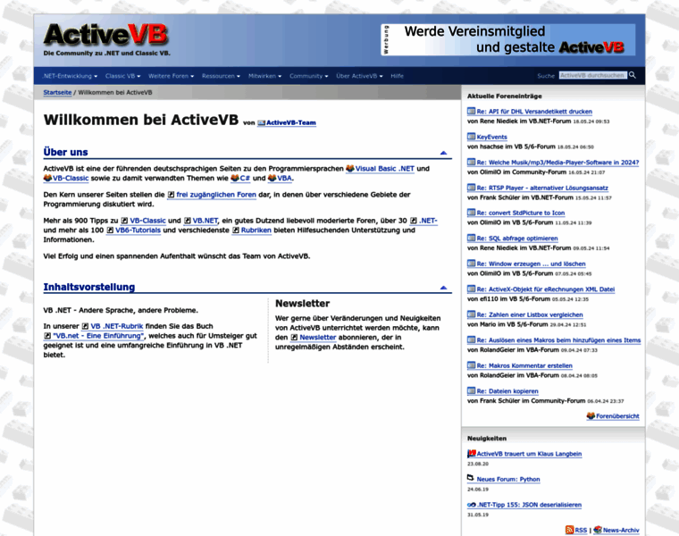 Activevb.de thumbnail