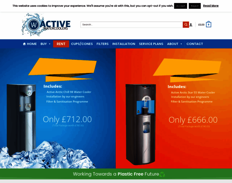Activewatercoolers.co.uk thumbnail