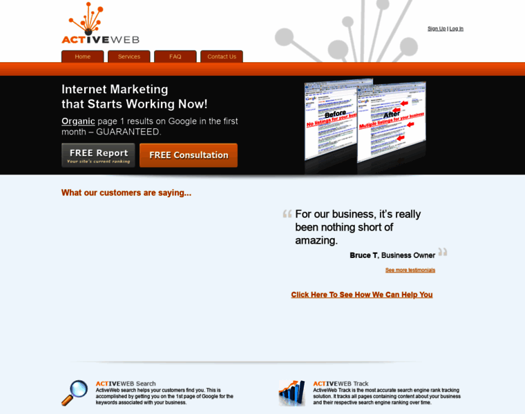 Activeweb.com thumbnail