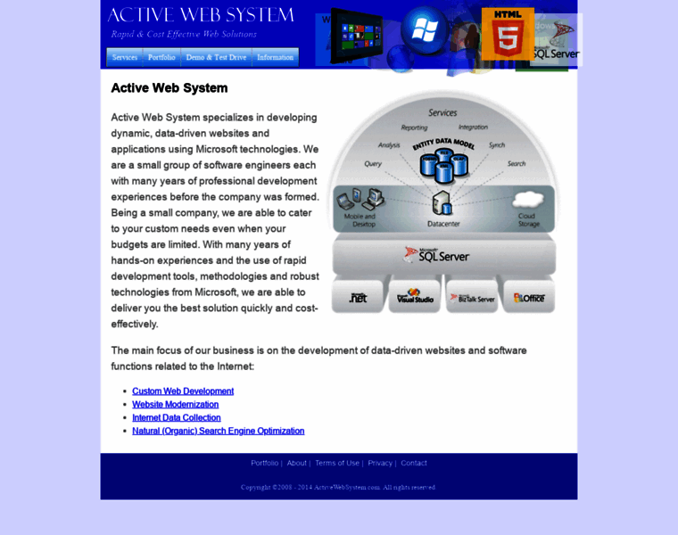 Activewebsystem.com thumbnail