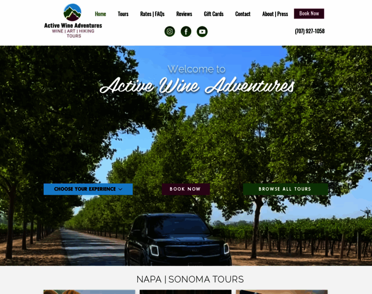 Activewineadventures.com thumbnail Activewineadventures.com thumbnail