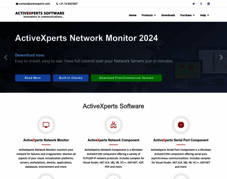 Activexperts.com thumbnail
