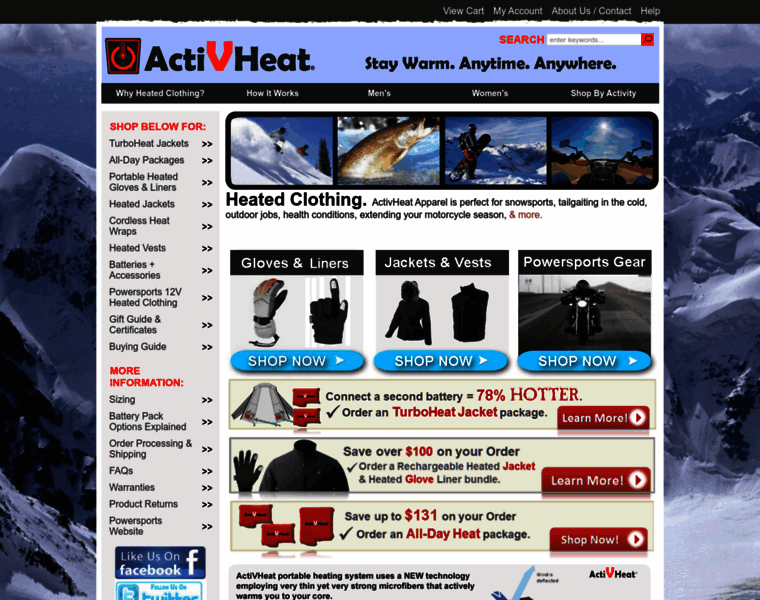 Activheat.com thumbnail
