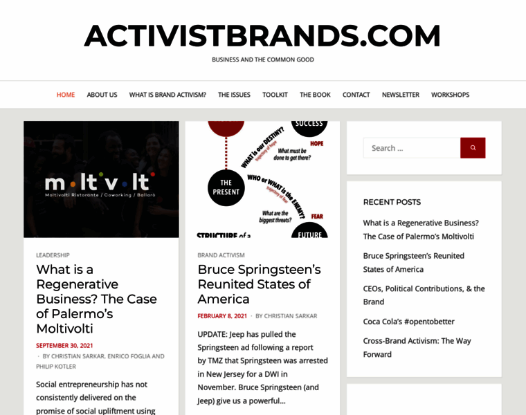 Activistbrands.com thumbnail