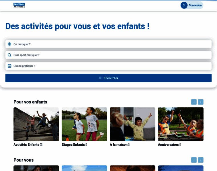 Activites.decathlon.fr thumbnail
