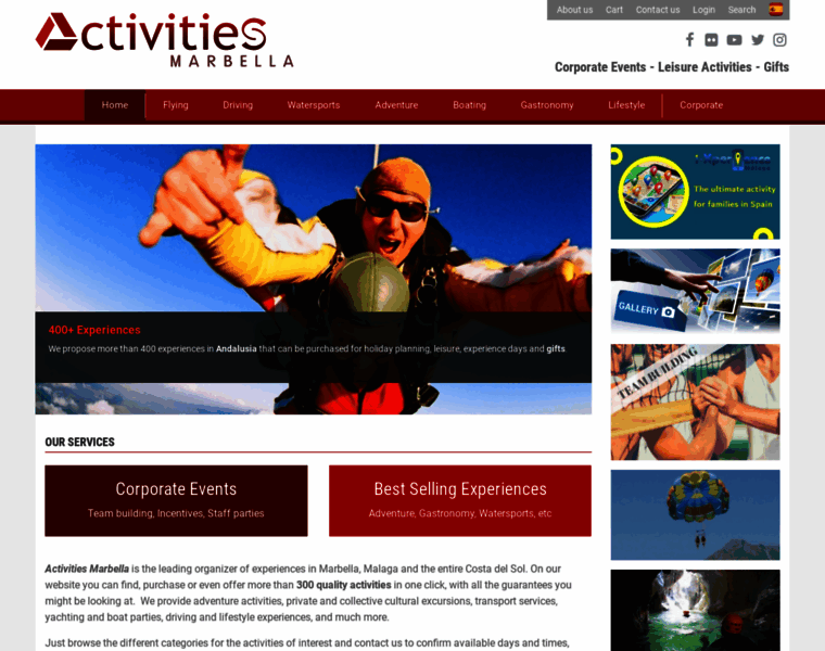 Activitiesmarbella.es thumbnail