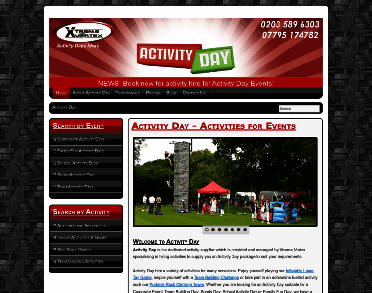 Activityday.co.uk thumbnail