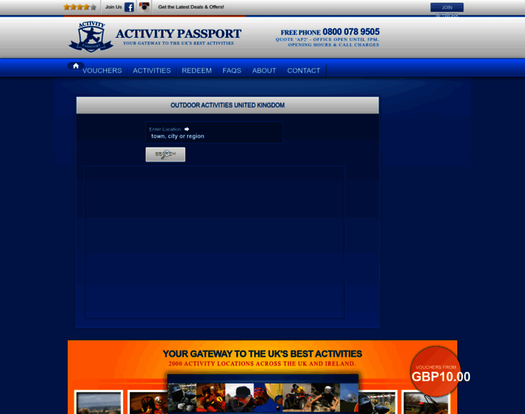 Activitypassport.co.uk thumbnail
