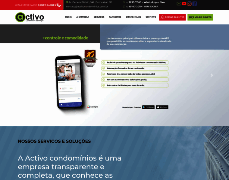 Activocondominios.com.br thumbnail