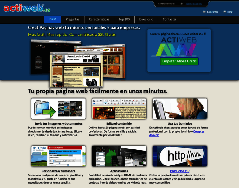 Actiweb.es thumbnail