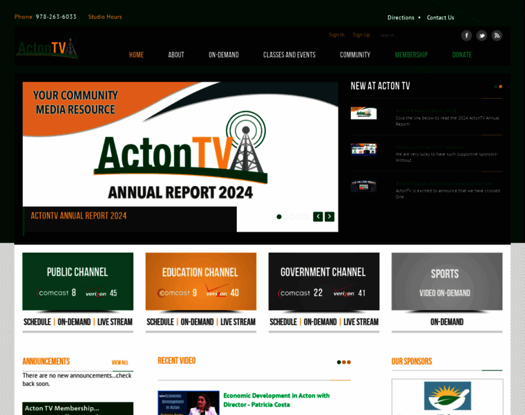 Actontv.org thumbnail Actontv.org thumbnail