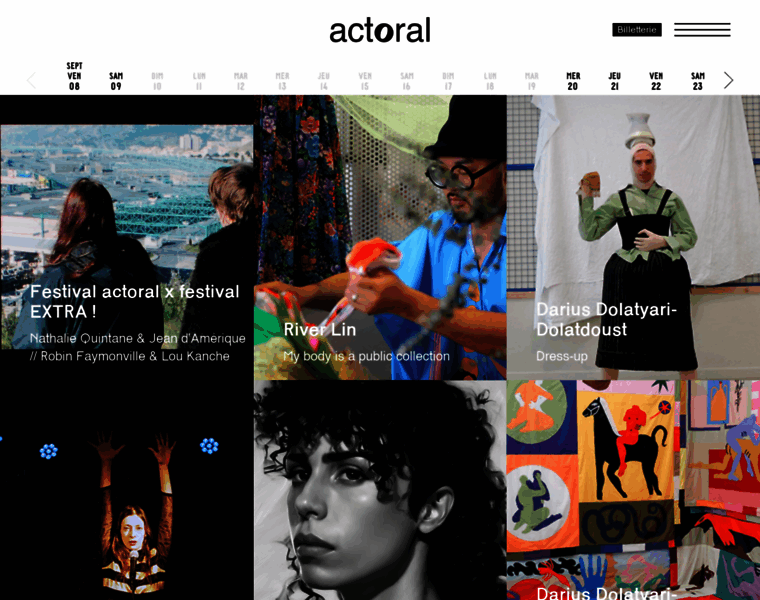 Actoral.org thumbnail