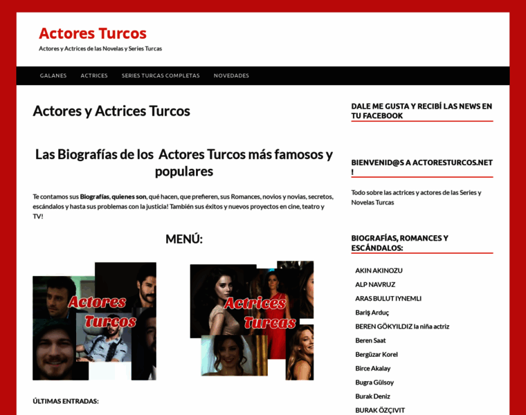 Actoresturcos.net thumbnail