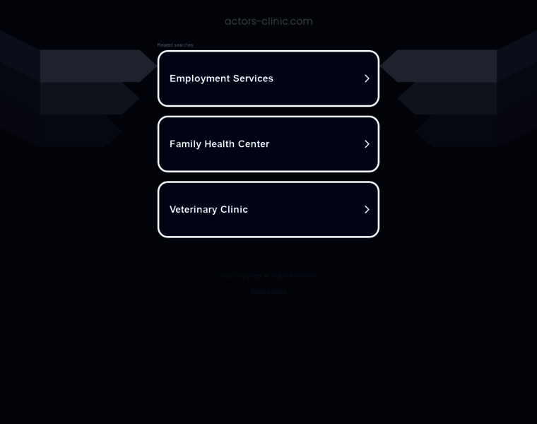 Actors-clinic.com thumbnail