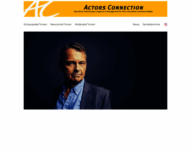 Actors-connection.de thumbnail