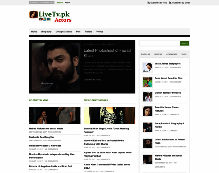 Actors.livetv.pk thumbnail