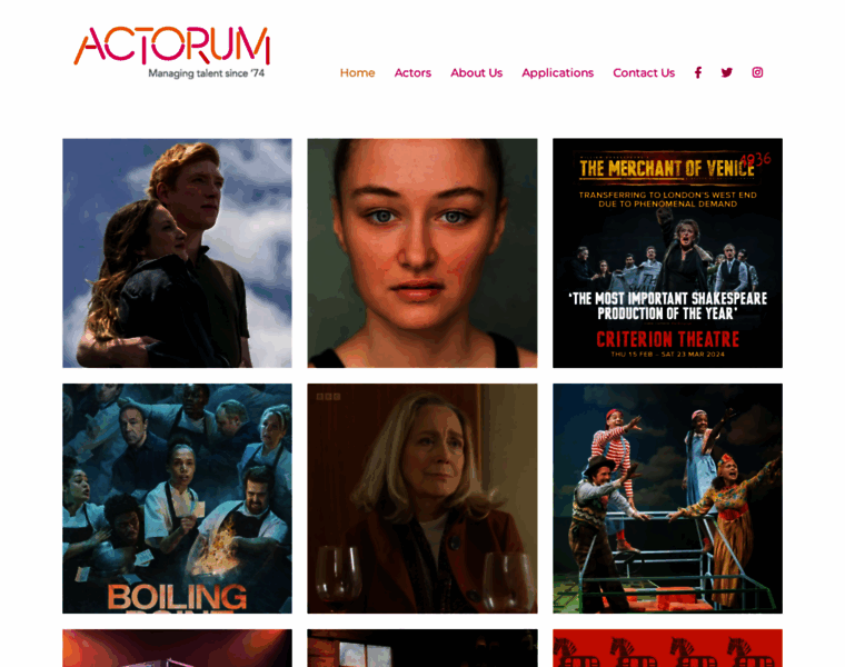 Actorum.com thumbnail