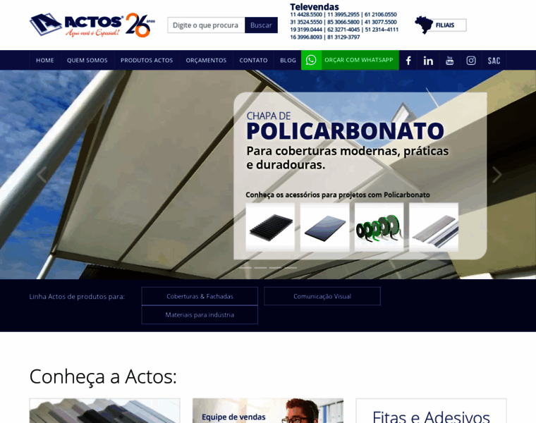 Actos.com.br thumbnail