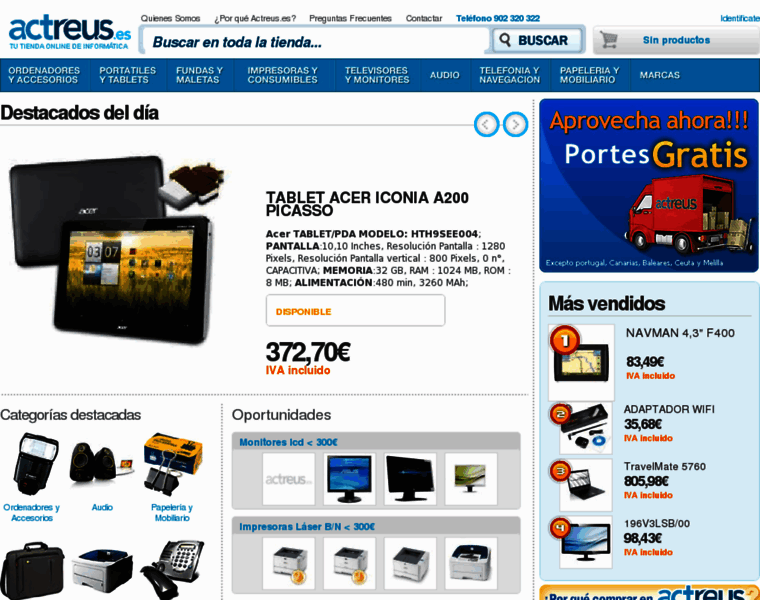Actreus.com thumbnail
