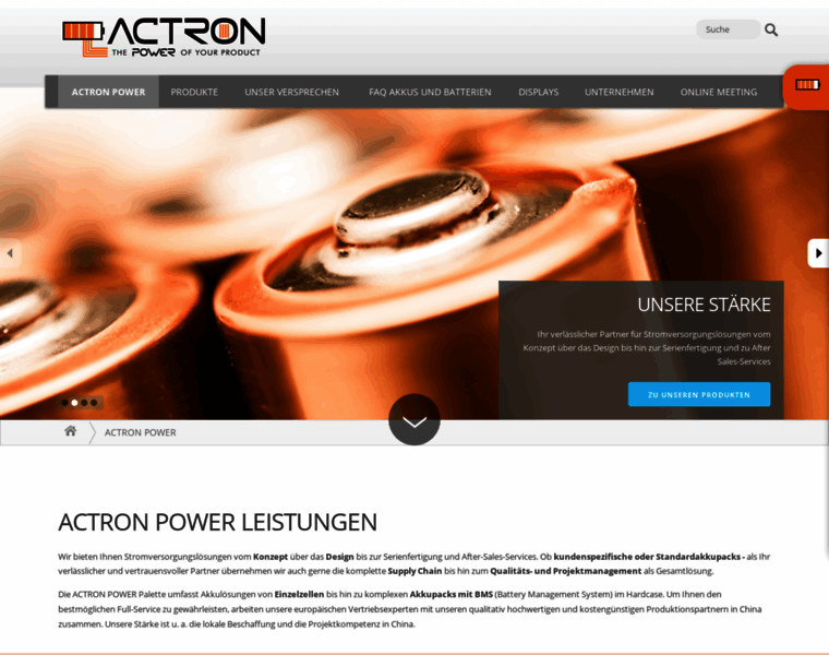 Actron-power.com thumbnail