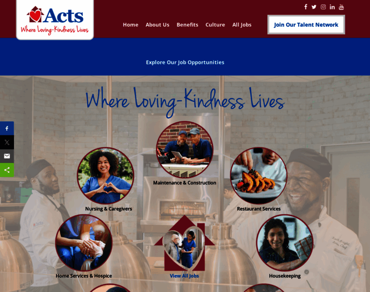 Acts-jobs.org thumbnail