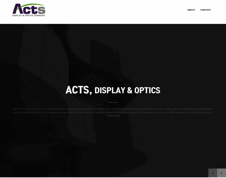 Acts.co.kr thumbnail