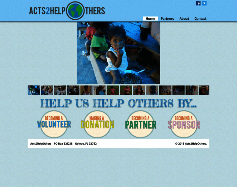 Acts2helpothers.org thumbnail