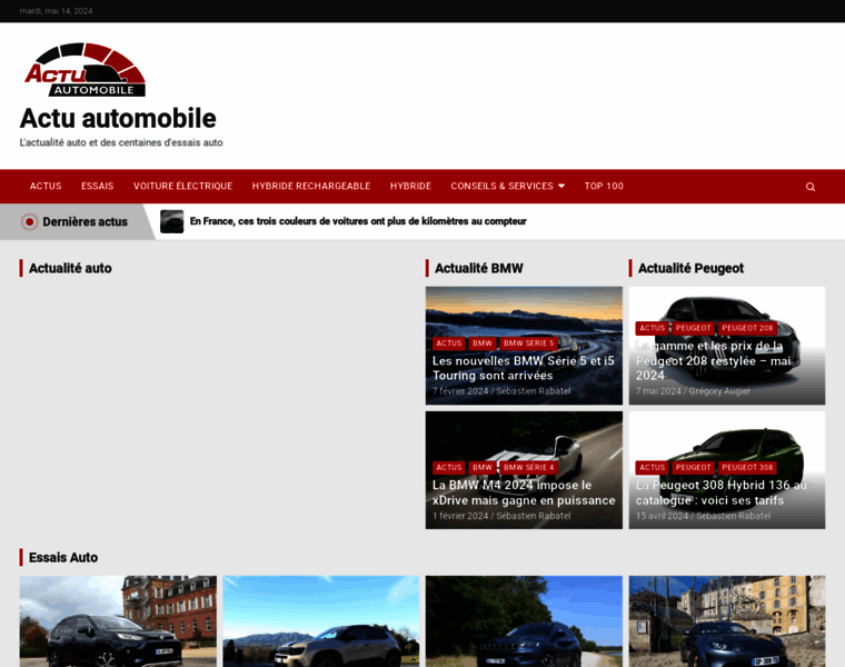 Actu-automobile.com thumbnail