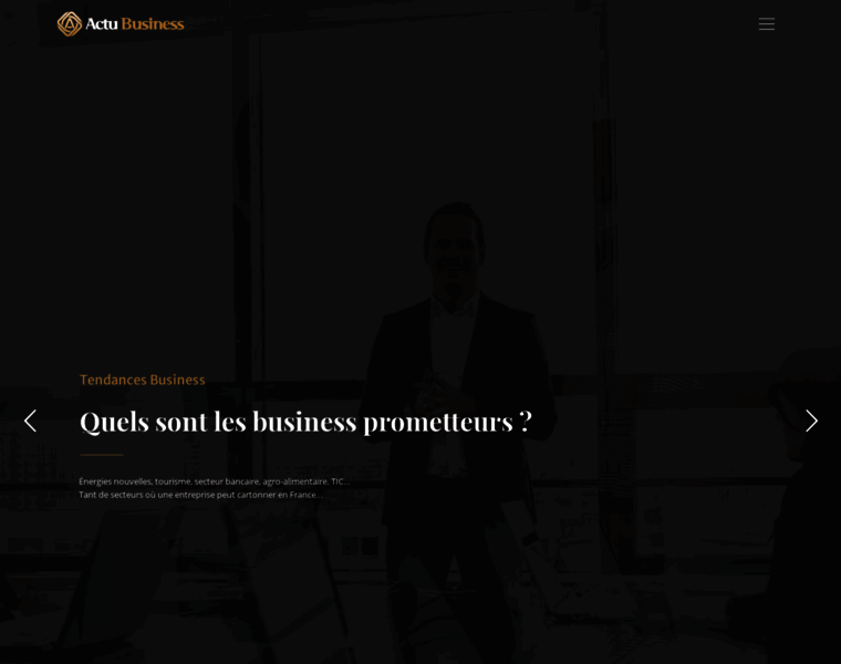 Actu-business.fr thumbnail